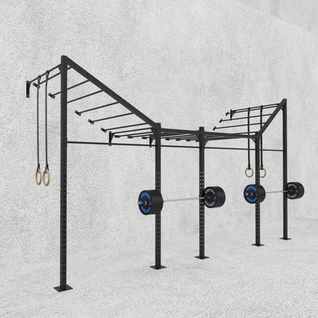 20' Wall-Mount Builder® Pull Up Rig: Advanced 2