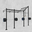 14' Wall-Mount Builder® Pull Up Rig: Advanced 3