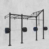 14' Wall-Mount Builder® Pull Up Rig: Advanced 3