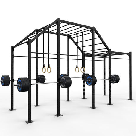 20' Freestanding Builder® Pull Up Rig: Advanced 3