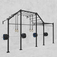 20' Wall-Mount Builder® Pull Up Rig: Advanced 3