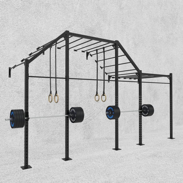 20' Wall-Mount Builder® Pull Up Rig: Advanced 3