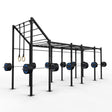 24' Freestanding Builder® Pull Up Rig: Advanced 4