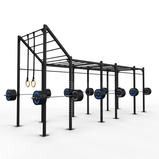 24' Freestanding Builder® Pull Up Rig: Advanced 4