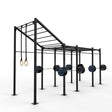 20' Freestanding Builder® Pull Up Rig: Advanced 4