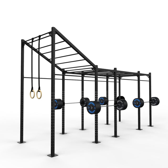20' Freestanding Builder® Pull Up Rig: Advanced 4