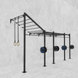 20' Wall-Mount Builder® Pull Up Rig: Advanced 4
