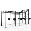 20' Freestanding Builder® Pull Up Rig: Advanced 5