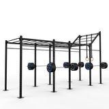 20' Freestanding Builder® Pull Up Rig: Advanced 5