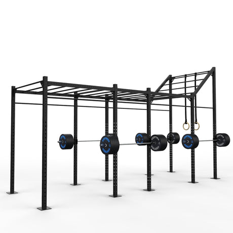 20' Freestanding Builder® Pull Up Rig: Advanced 5