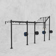 20' Wall-Mount Builder® Pull Up Rig: Advanced 5