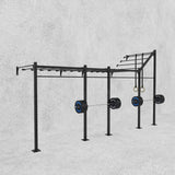 20' Wall-Mount Builder® Pull Up Rig: Advanced 5