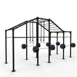 20' Freestanding Builder® Pull Up Rig: Advanced 1