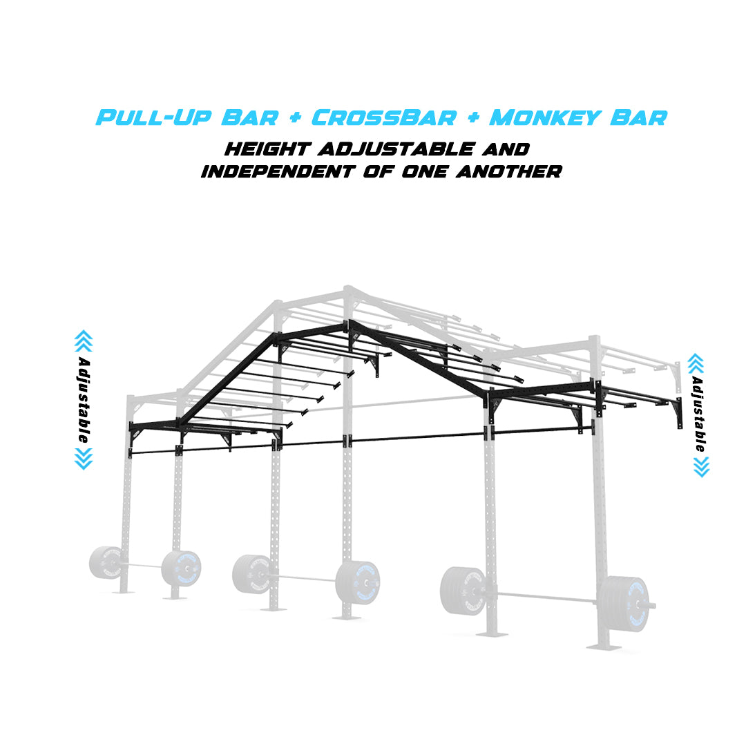 24' Wall-Mount Builder® Rig: Advanced 1