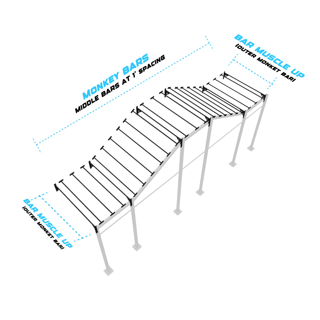 24' Wall-Mount Builder® Rig: Advanced 1