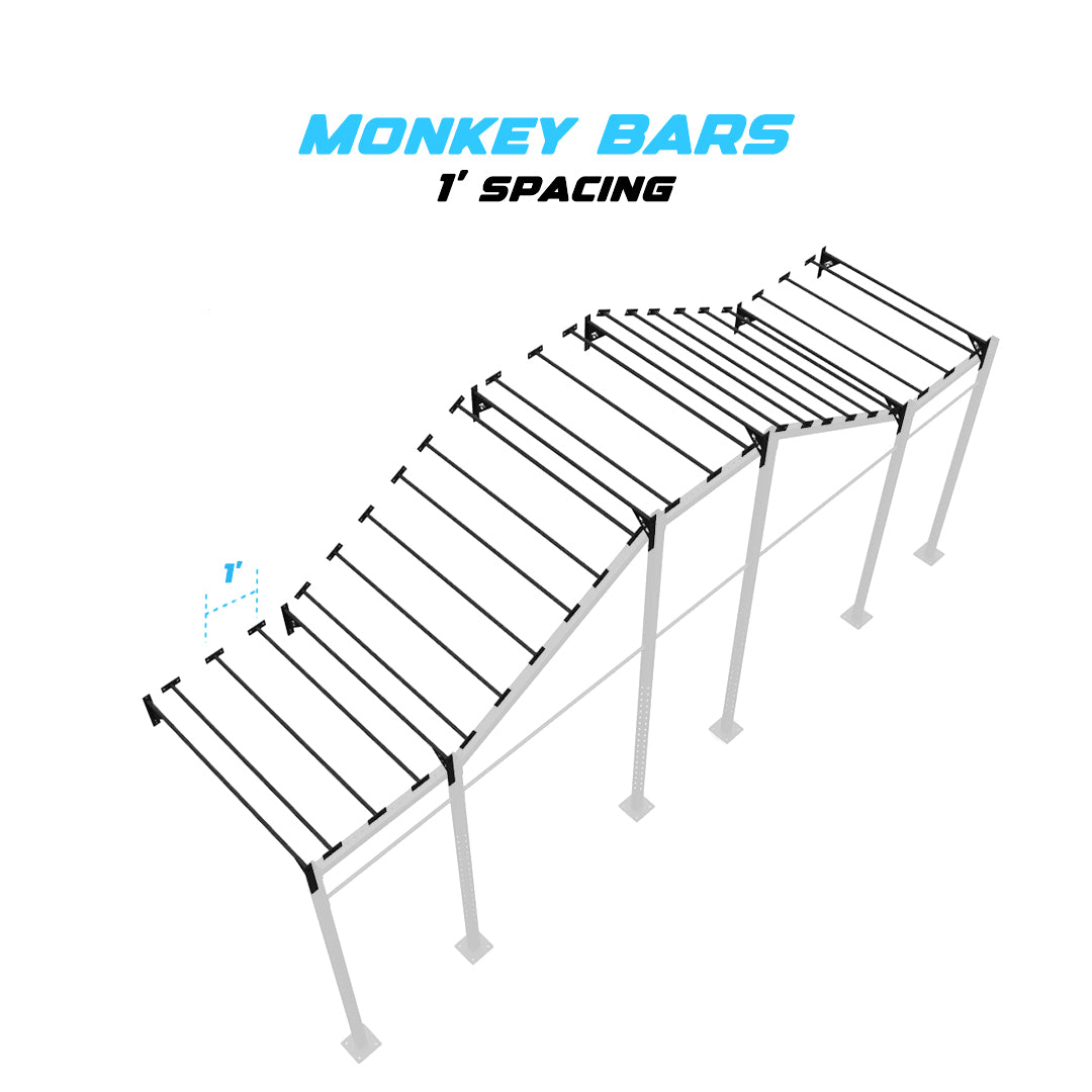 24' Wall-Mount Builder® Rig: Advanced 1