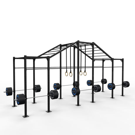 24' Freestanding Builder® Pull Up Rig: Advanced 1
