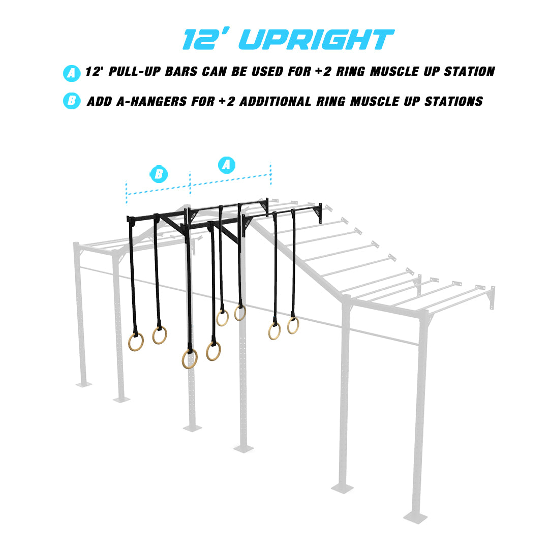 24' Wall-Mount Builder® Rig: Advanced 1