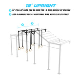 24' Wall-Mount Builder® Rig: Advanced 1