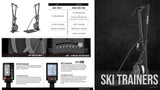 Xebex Fitness AirPlus Ski Trainer Smart Connect