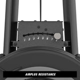 Xebex Fitness AirPlus Ski Trainer Smart Connect
