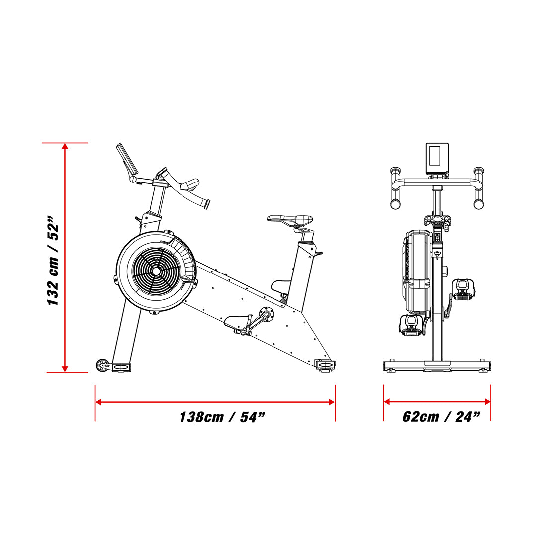 Xebex Fitness Eco Air Cycle