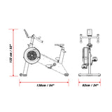 Xebex Fitness Eco Air Cycle