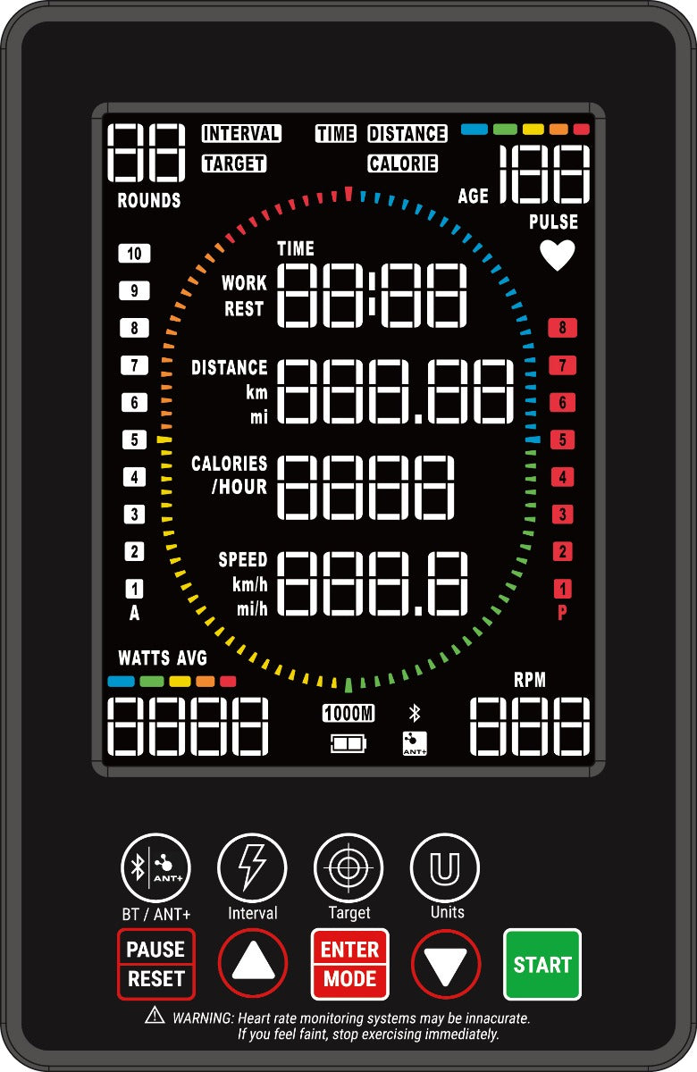 Xebex Fitness AirPlus Cycle Smart Connect