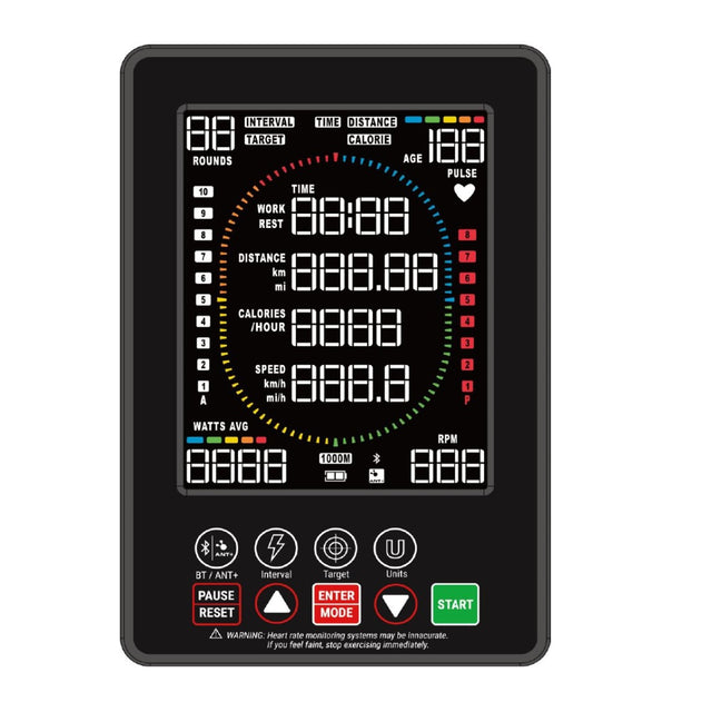 AMSB-03-PT-GBA: Bluetooth/ANT+ Console