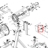 AMSB-PT-K28: Bearing with buckle 6201ZZ
