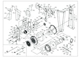 Xebex Fitness AirPlus Ski Trainer Smart Connect Assembly Manual