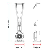 Xebex Fitness AirPlus Ski Trainer Smart Connect