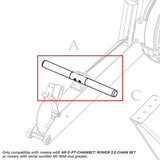 AR-2-PT-A25Set: Handle for Xebex Fitness Rower 2.0