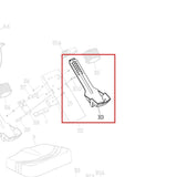 AR-2-PT-E3.3: Adjust Pedal Pad 3.0 / Heel Support 3.0 for Xebex Fitness Rower 2.0