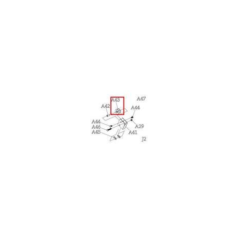 AR-2-PT-A43: Updated Chain Pulley