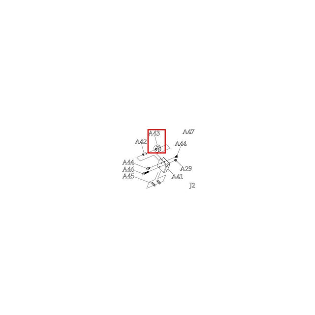 AR-2-PT-A43: Updated Chain Pulley