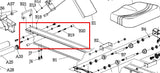 AR-2-PT-B20-B19: Seat Carriage Stopper Set