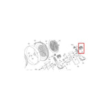 AR-2-PT-E05: Right Pedal Rest Cover