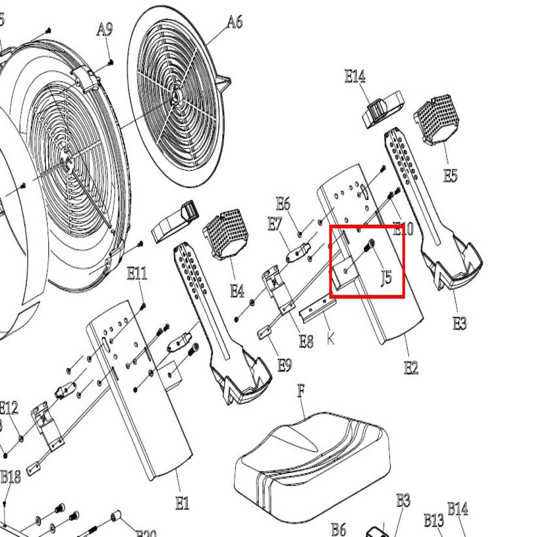 AR-2-PT-J5: Cap Head Socket Screw M8*35mm