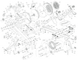 Air Rower 2.0 Exploded Diagram 1981 Update