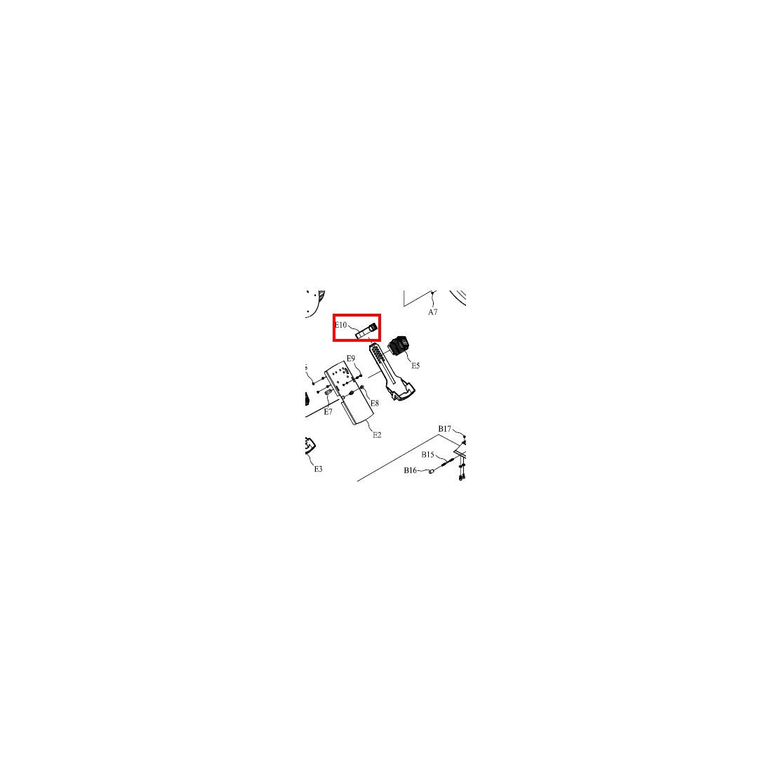 AR-2-PT-E14: Foot Strap - compatible with AR-3GL. Same item as AR-3GL-PT-E10 from AR-3GL owner's manual.	

