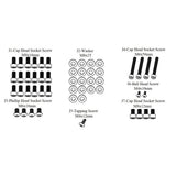 AR-3GL-PT-JA: Part Kits( J1~J7) for AR-3GL