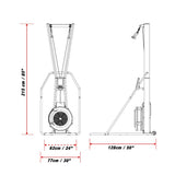 Xebex Fitness Air Ski Trainer Eco