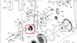 ASKI-100-PT-A23: Spring and Rope Housing with Rope