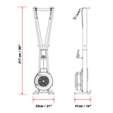 Xebex Fitness Air Ski Trainer Eco