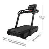 Xebex FreeRun Motorized Treadmill Smart Connect