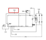 AST-02-PT-116: Control wire (upper)