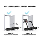 Xebex FreeRun Motorized Treadmill Smart Connect