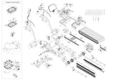 Xebex FreeRun Motorized Treadmill Parts