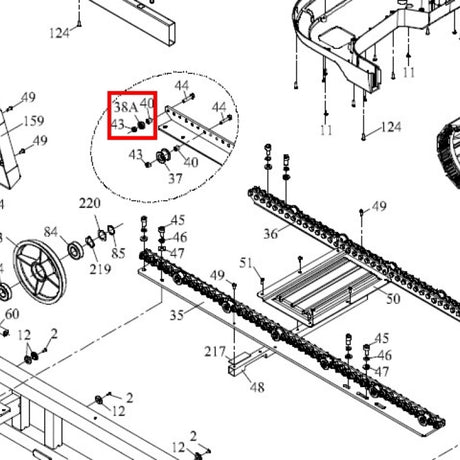 AST-PT-38A: Bearing